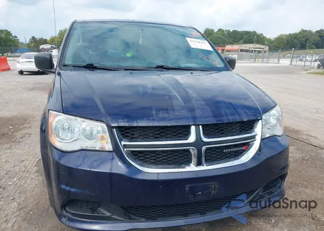 2016 Dodge Grand Caravan American Value Pkg из США, поврежденный, VIN 2C4RDGBG6GR243617